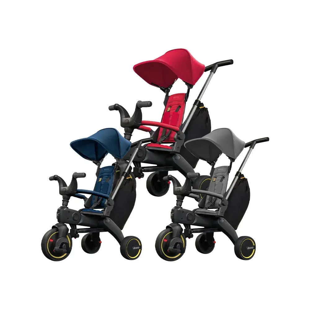 119번. 접이식 유모차 자전거