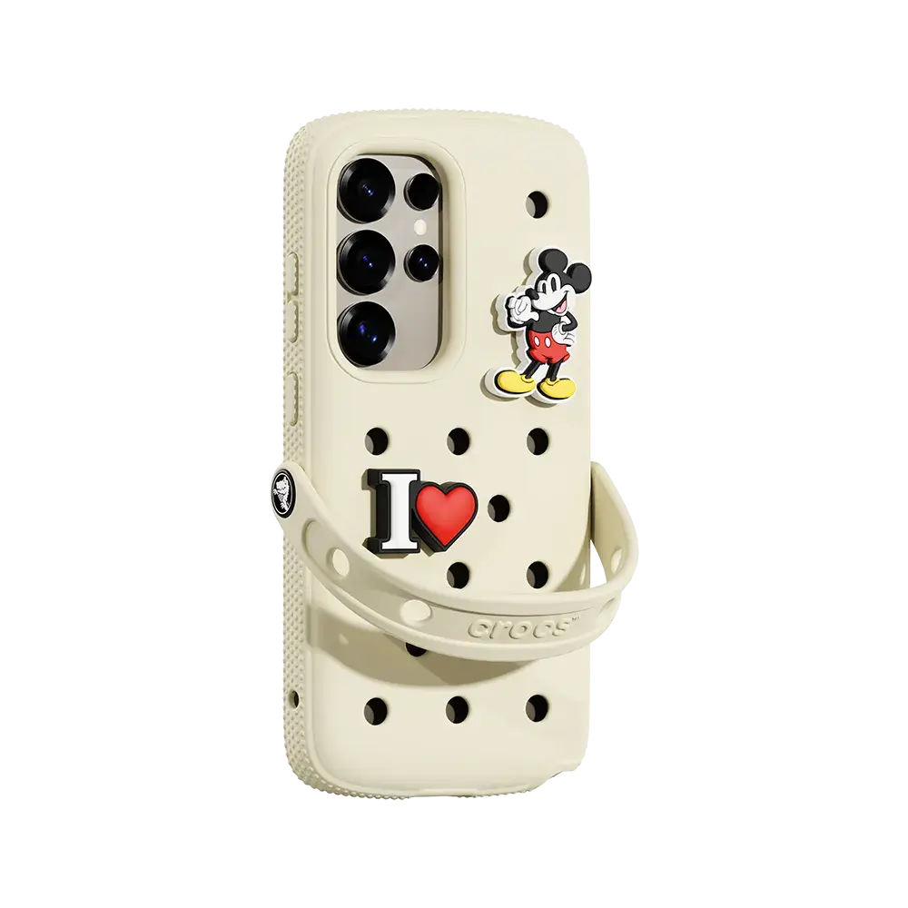 93번. 갤럭시S25 크록스 케이스