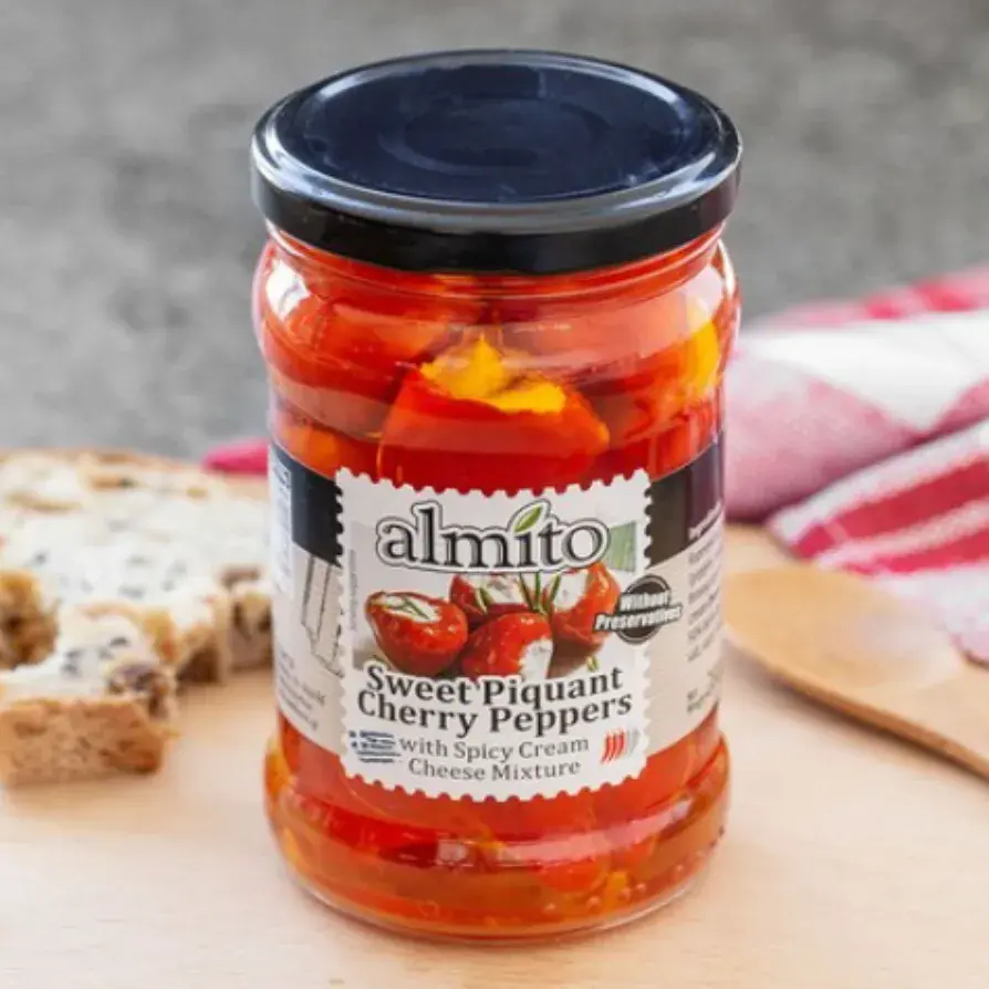 알미토 체리페퍼 크림치즈