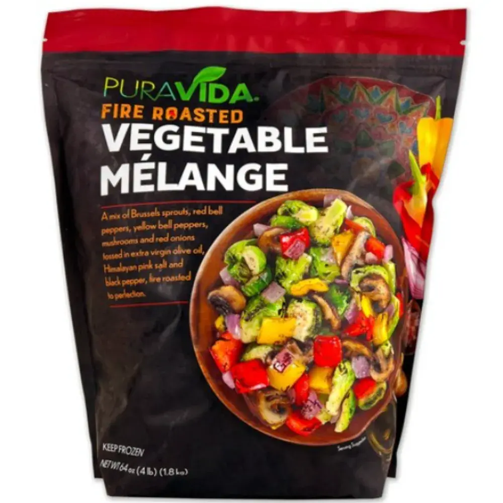 불향나는 냉동 구운 야채믹스