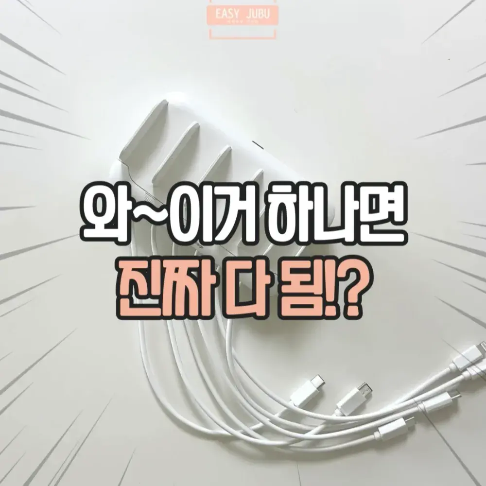 고속 멀티충전기