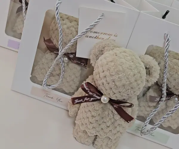 곰돌이수건답례품