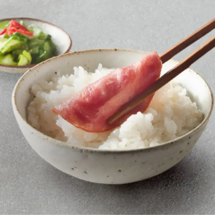 싸먹는 오리 훈제 슬라이스