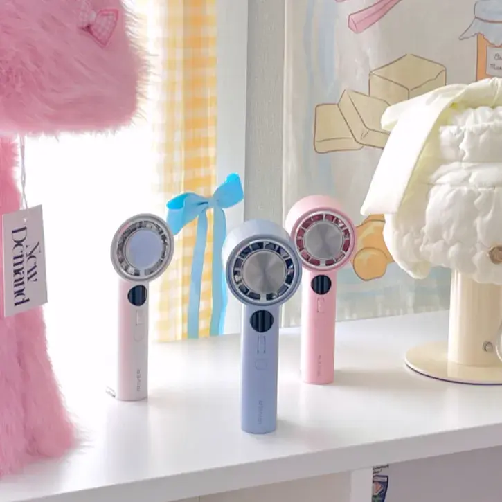 3컬러 휴대용 핸디 선풍기