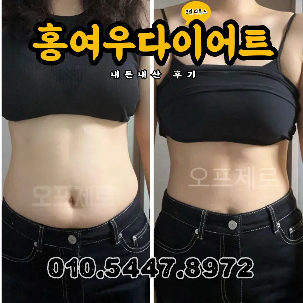 3일 금식 디톡스 홍여우 내돈내산 후기