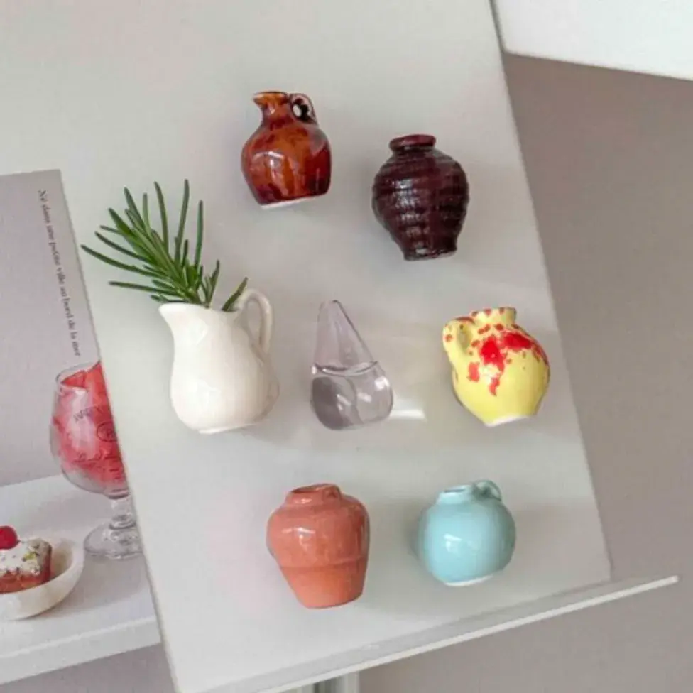 50번. 미니 자석 화분