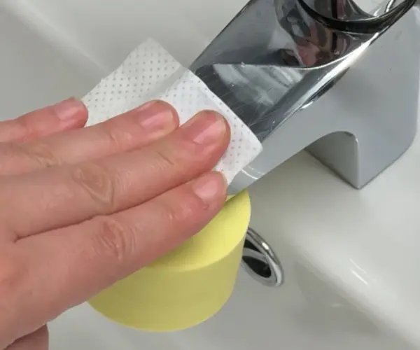 릴스 속 세정티슈