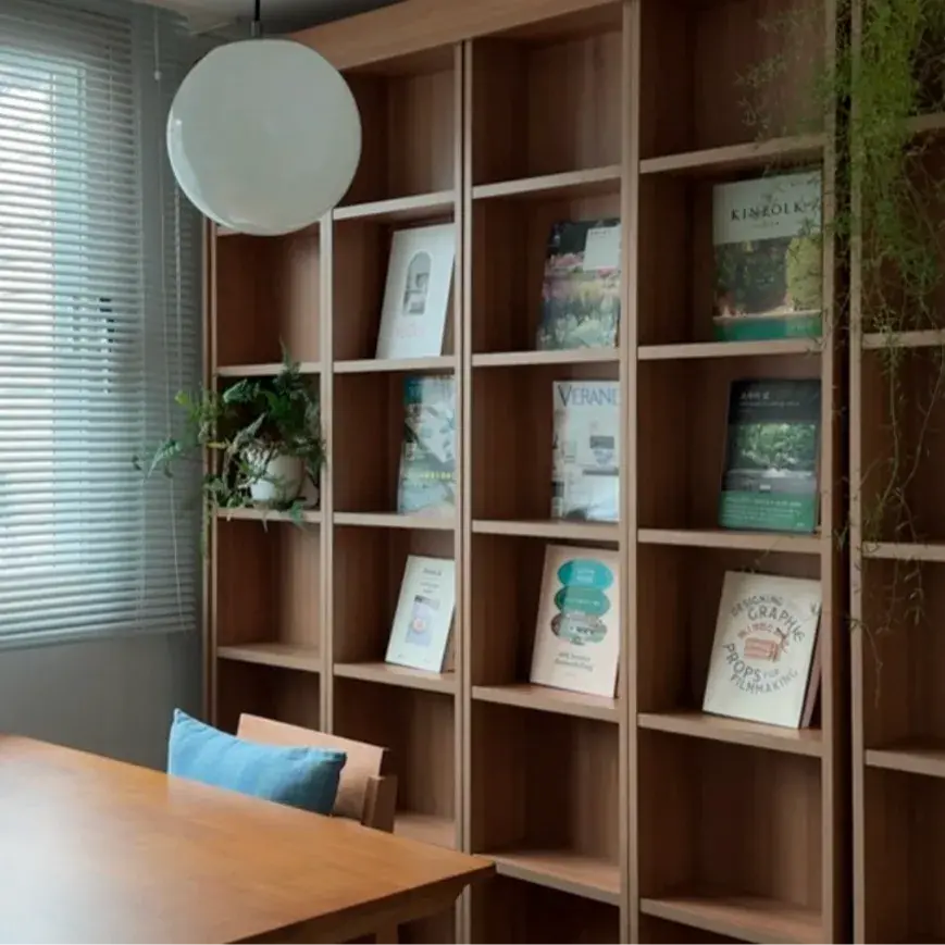 슬라이딩 이중책장 (유녹 구독자전용 19% 할인)