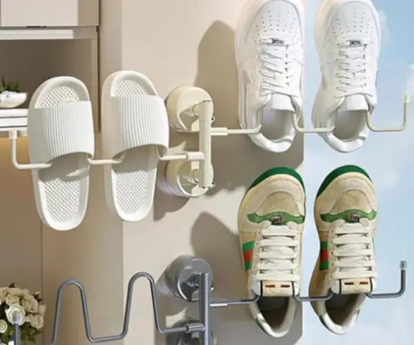 9. 흡착식 신발 건조대