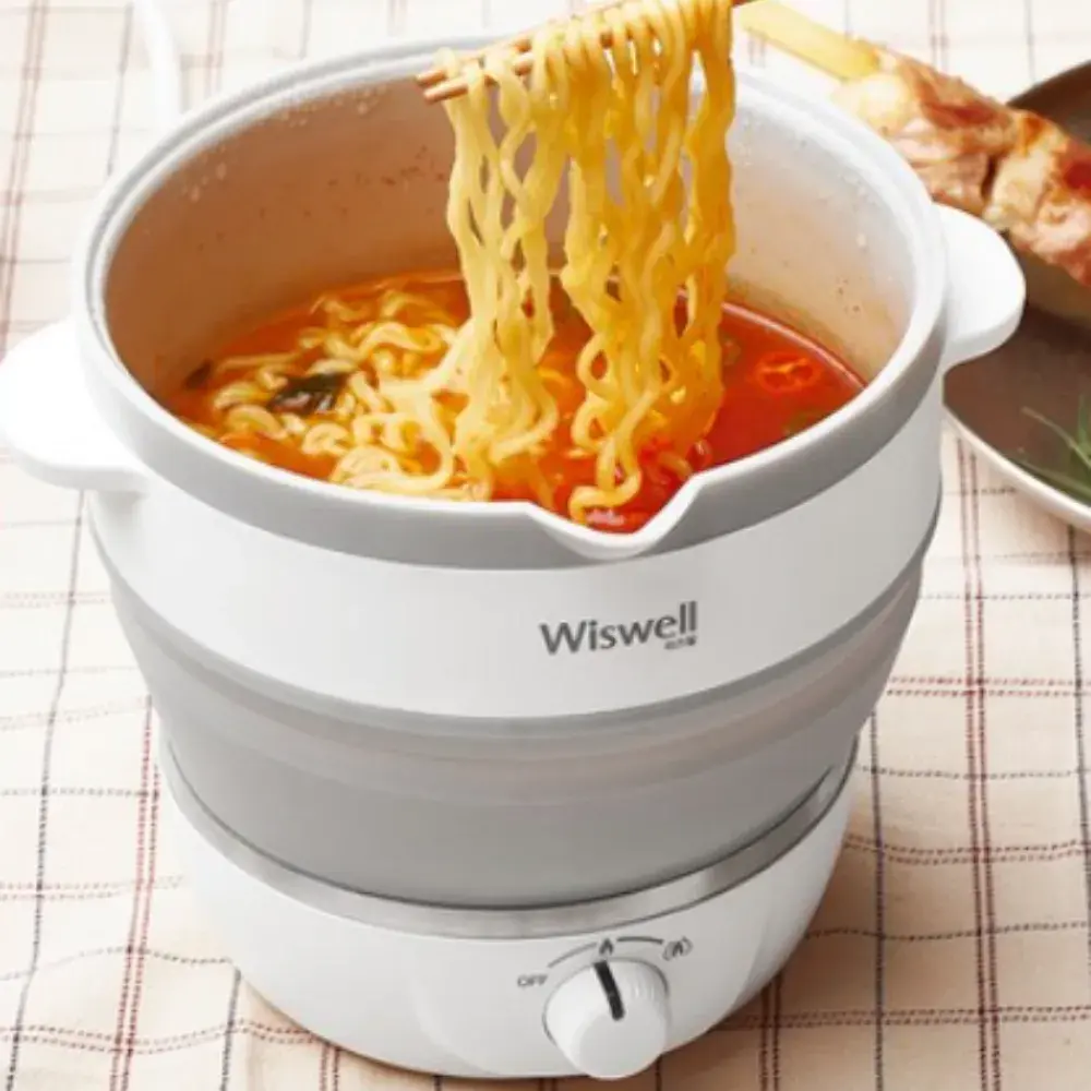 45. 접이식 전기포트기