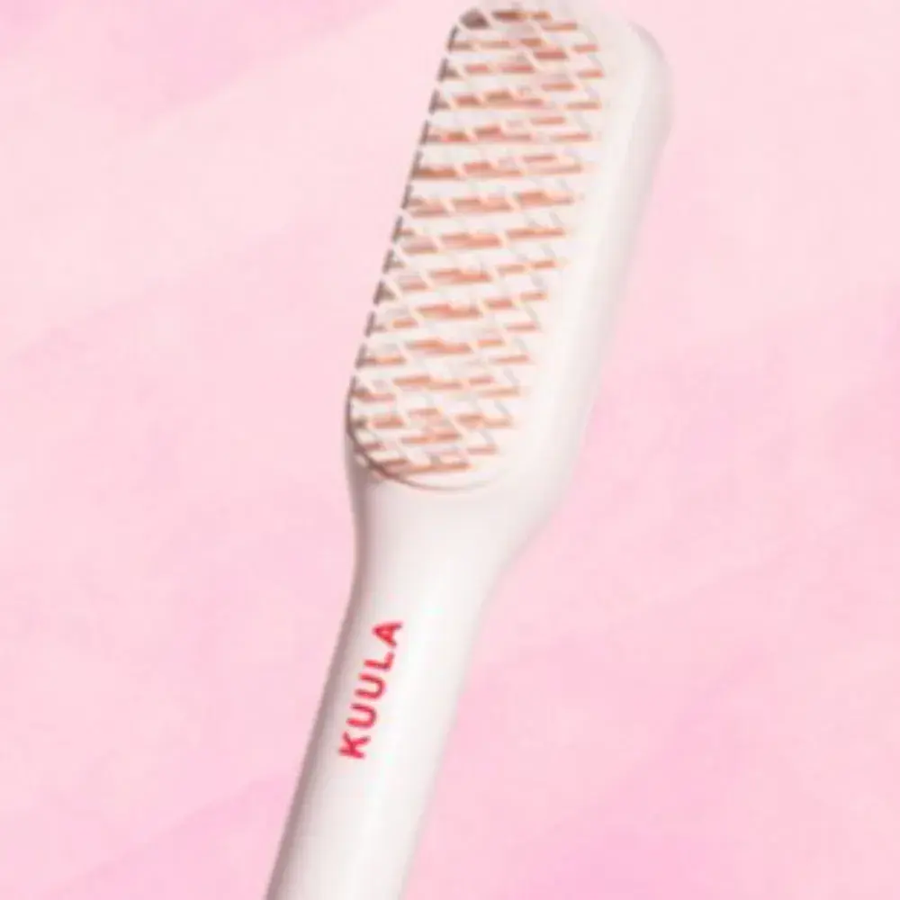 47. 휴대용 원터치 머리 빗