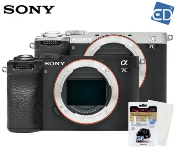 [소니정품] A7C2 바디/풀프레임/A7CII/미러리스 카메라 ILCE-7CM2+액정필름+포켓융 /ED