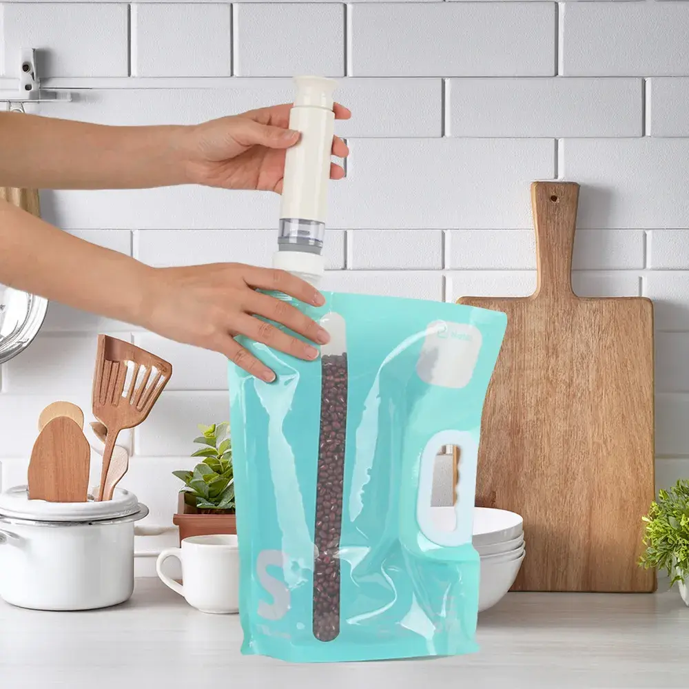 100% 진공팩 신상 오픈