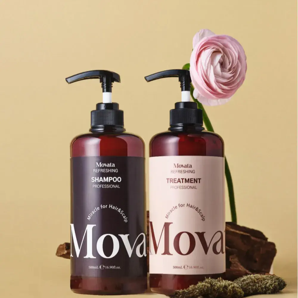 모바타와 함께 모발과 두피의 기적을 경험하세요!! - 모바타