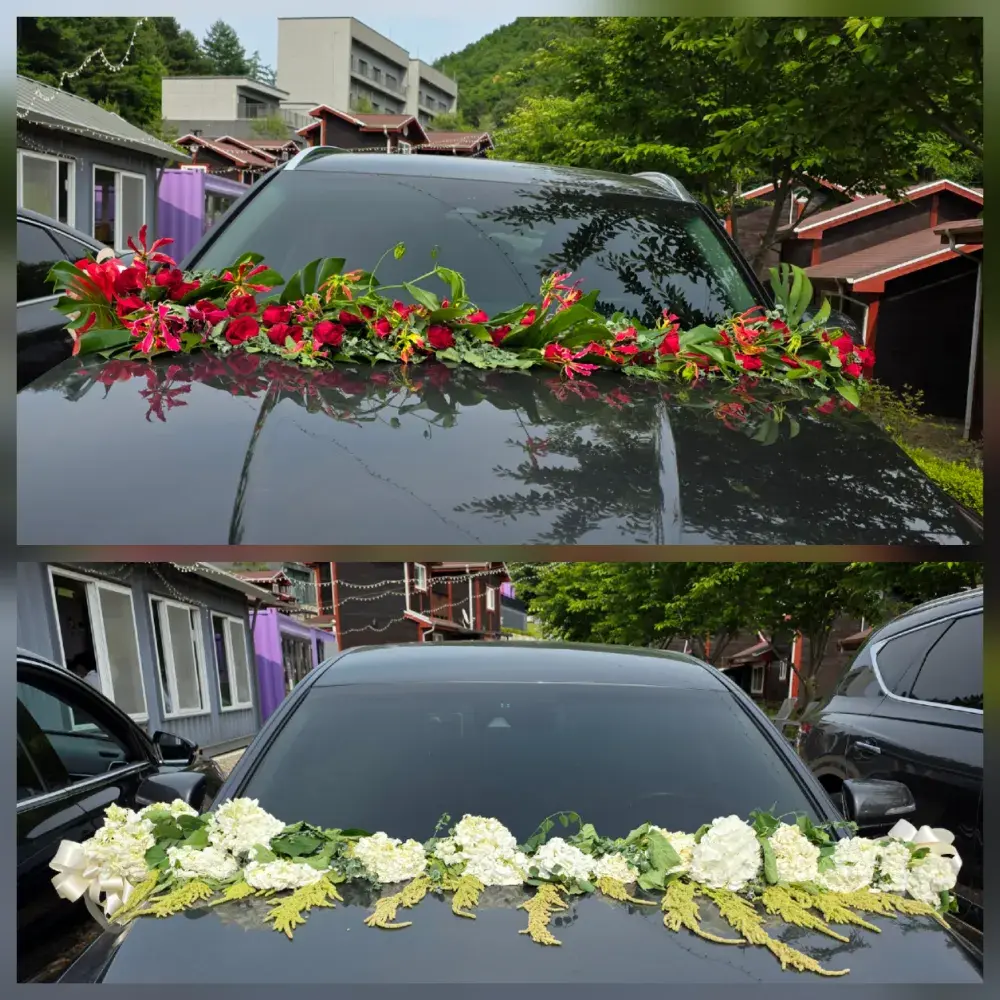 웨딩키장식