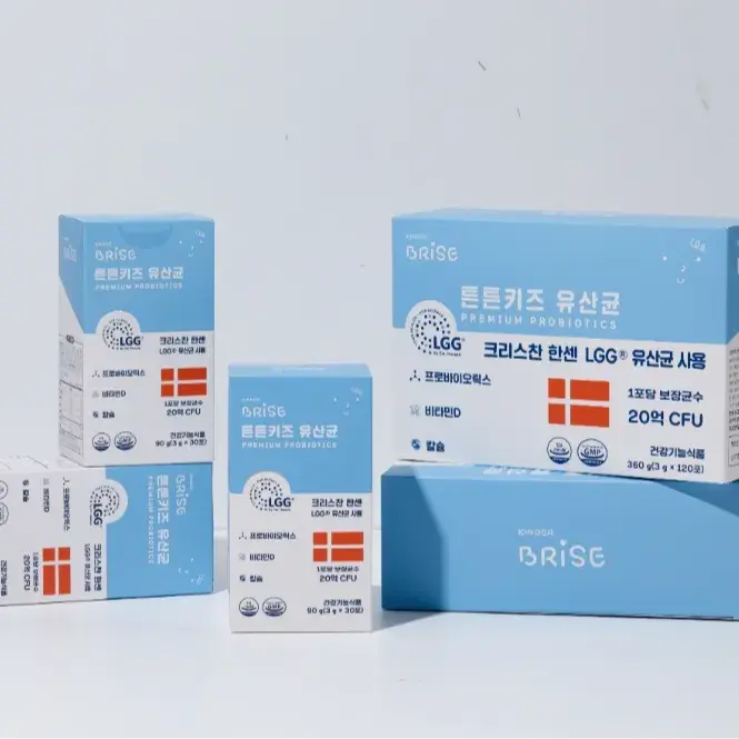 좋은원료로 만든 유산균
거기에 칼슘+비타민D까지