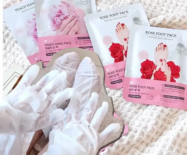 로제니 손발팩 거칠어진 핸드풋케어