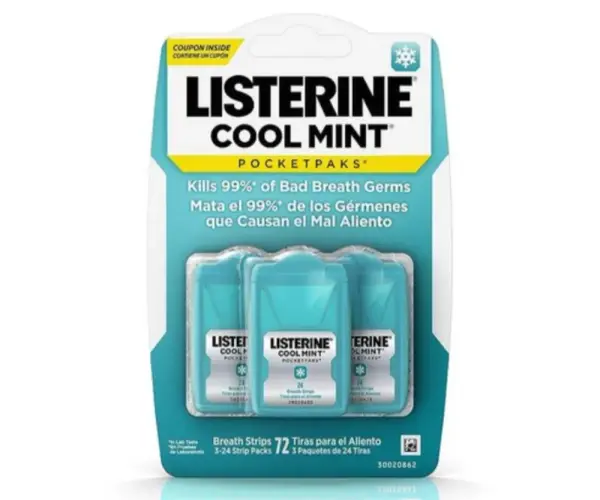 휴대용 가글 리스테린 필름