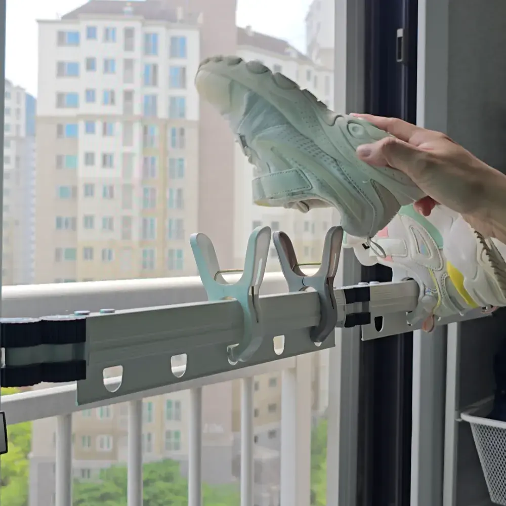 무타공 빨래 건조대