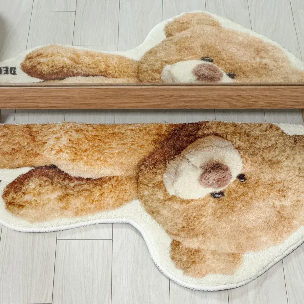 곰돌이 발매트