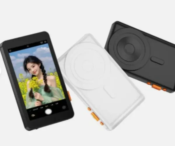 테크무드 셀카모니터 SC03 맥세이프 자석 셀피 스크린 촬영 브이로그 후면 카메라 미러링