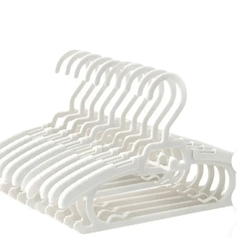 탄탄한 길이 조절 옷걸이