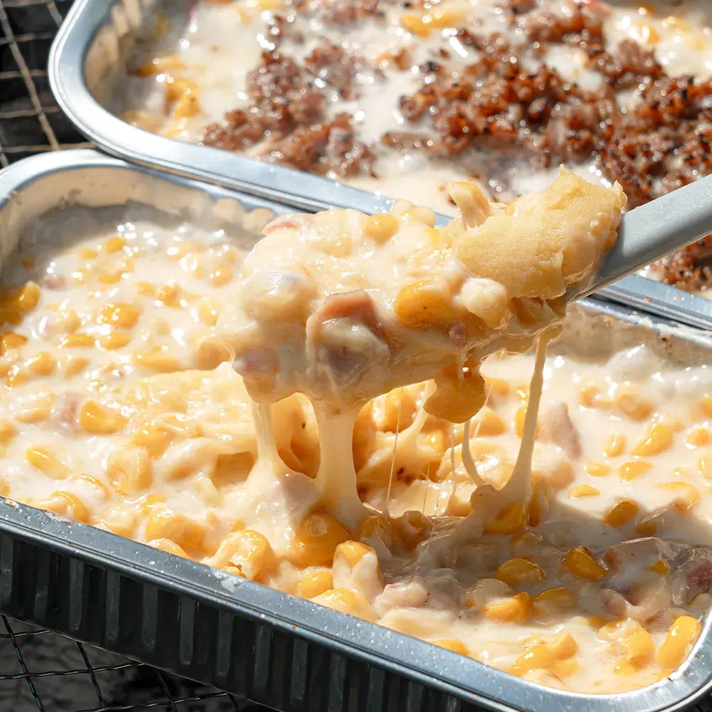 무조건 숟가락으로 퍼먹습니다 고구마맛 콘치즈 밀키트