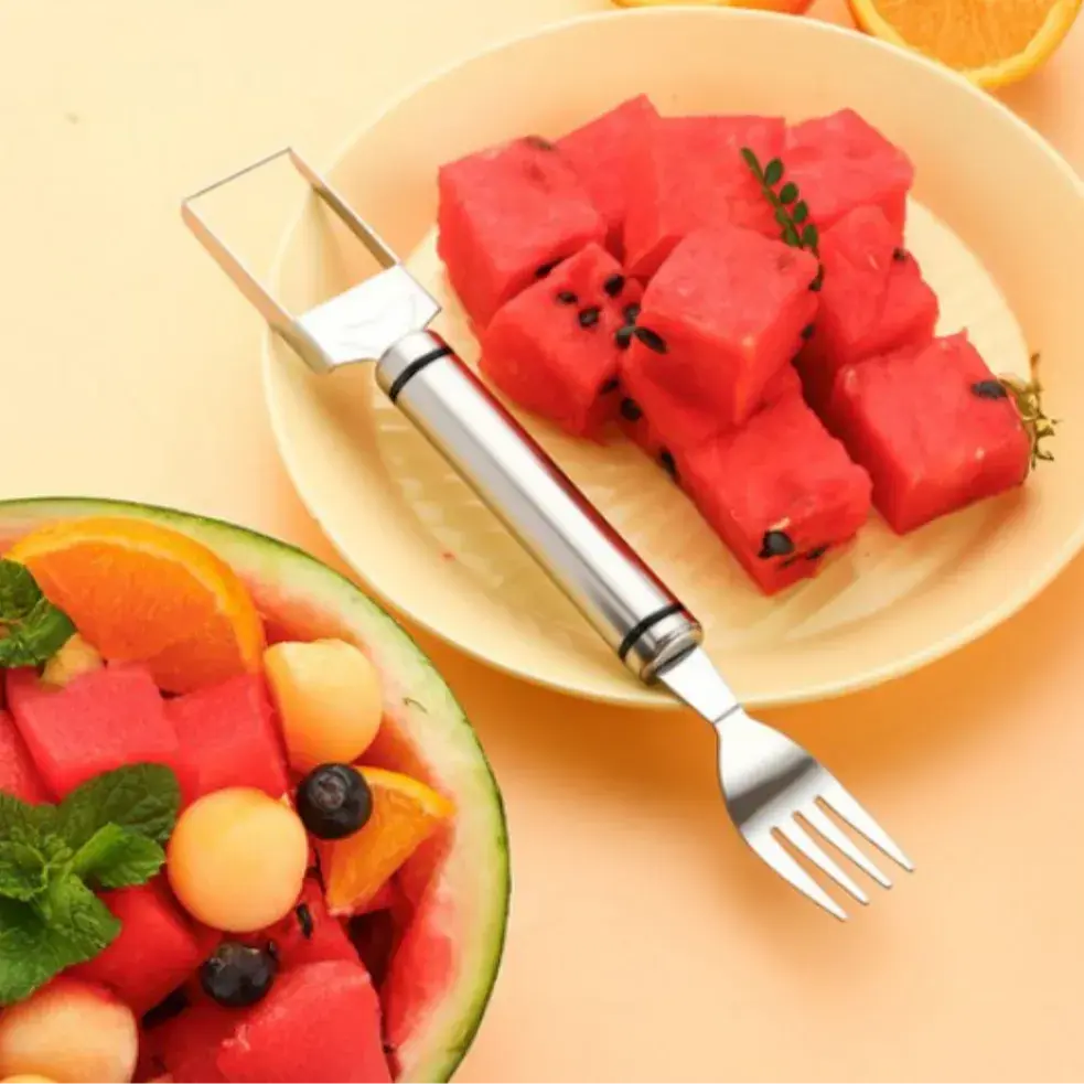 큐브 수박 커터