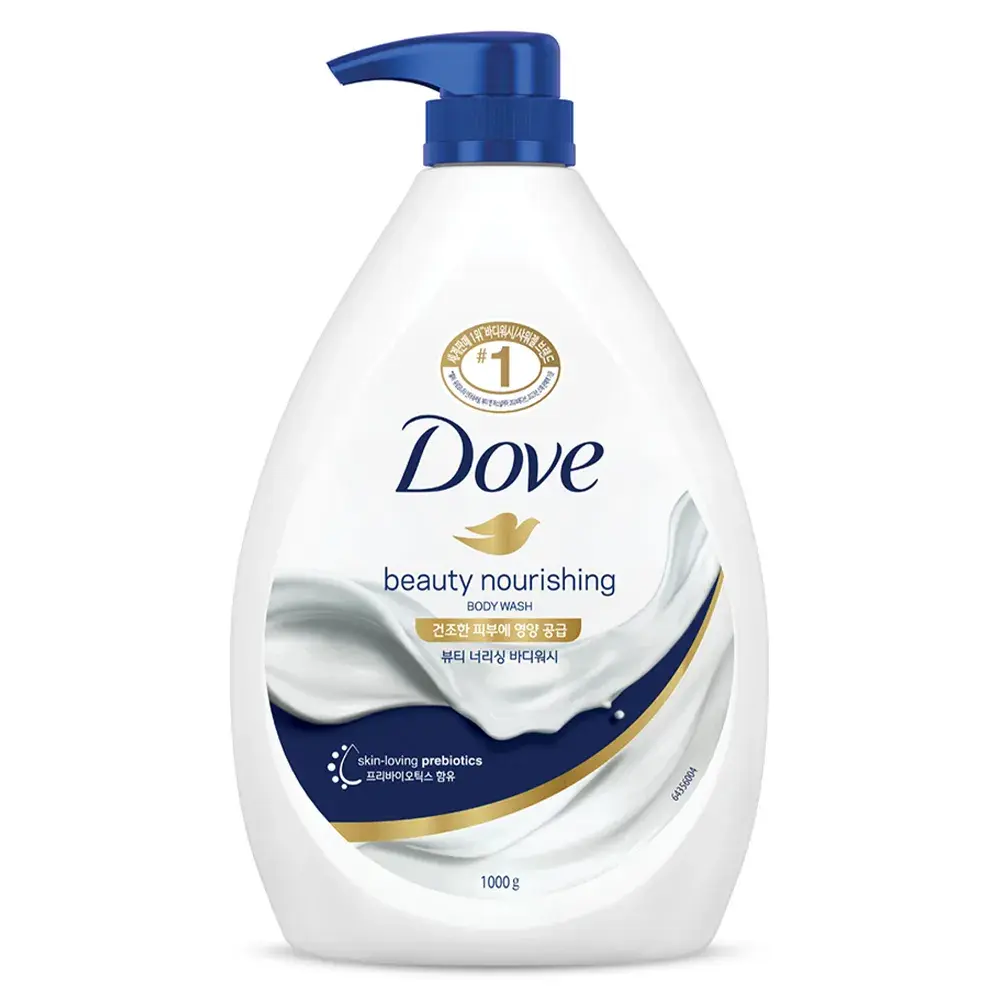 [9번] 도브 뷰티 너리싱 바디워시, 1kg, 1개