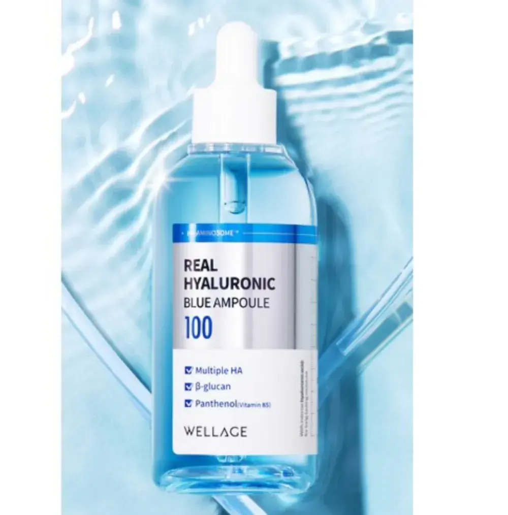 [11번]  웰라쥬 리얼 히알루로닉 블루 앰플, 100ml, 1개