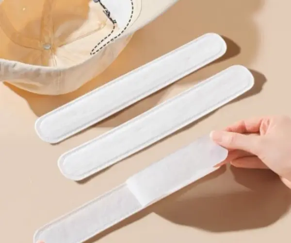 31. 모자 땀 흡수, 오염방지 패드