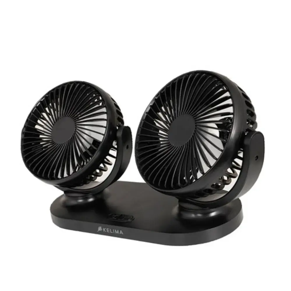 [20번] 켈리마 차량용 선풍기 USB타입