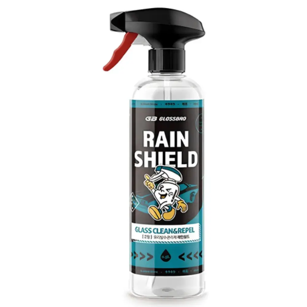 [21번] 글로스브로 레인쉴드 유리발수코팅제