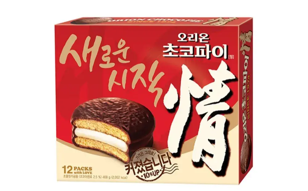 [25번] 오리온초코파이 정, 468g, 1개