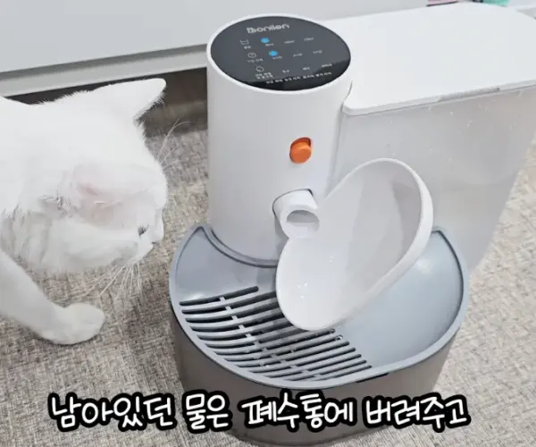 필터없는 퓨어냥 자동급수기