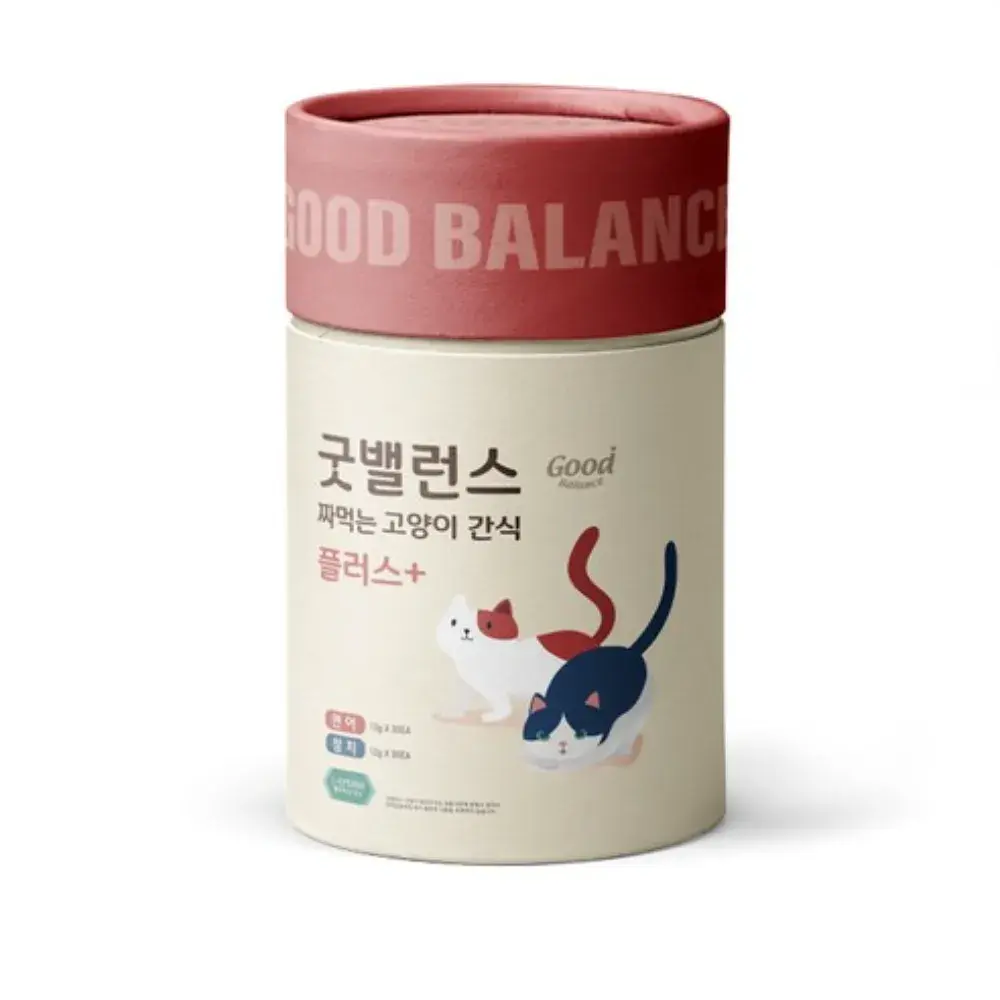 [56번] 굿밸런스 고양이 짜먹는 간식 플러스