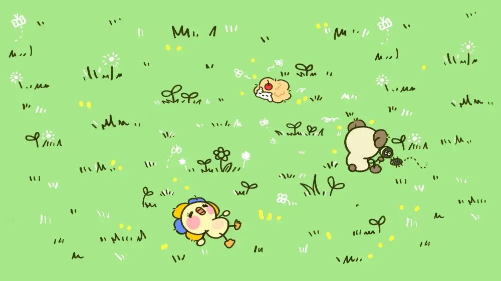 노트북 배경화면 [한낮의 여름.ver]