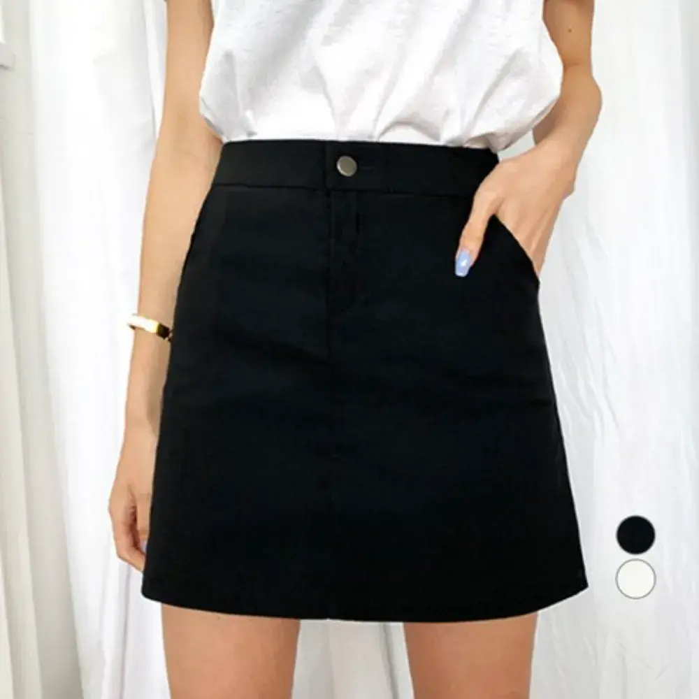 [62번] 잘빠진 여성용 데일리 모찌 치마바지