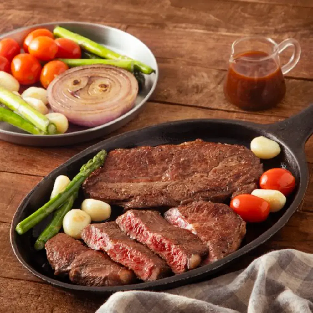 [68번] 프레시지 더큰 블랙라벨 스테이크