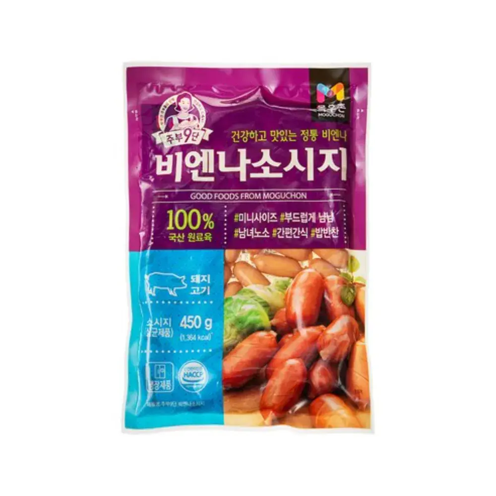 [69번] 목우촌 주부9단 비엔나 소시지