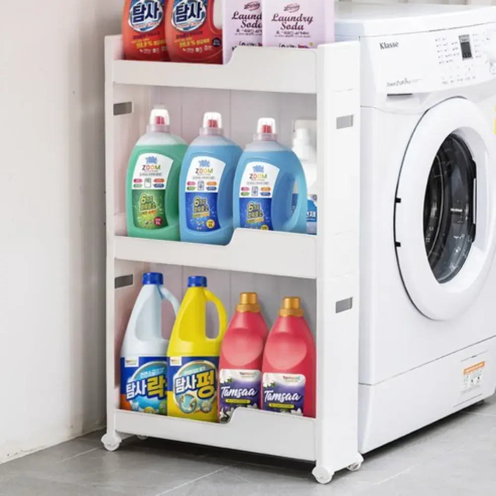 [86번] 코멧 이동식 틈새 선반