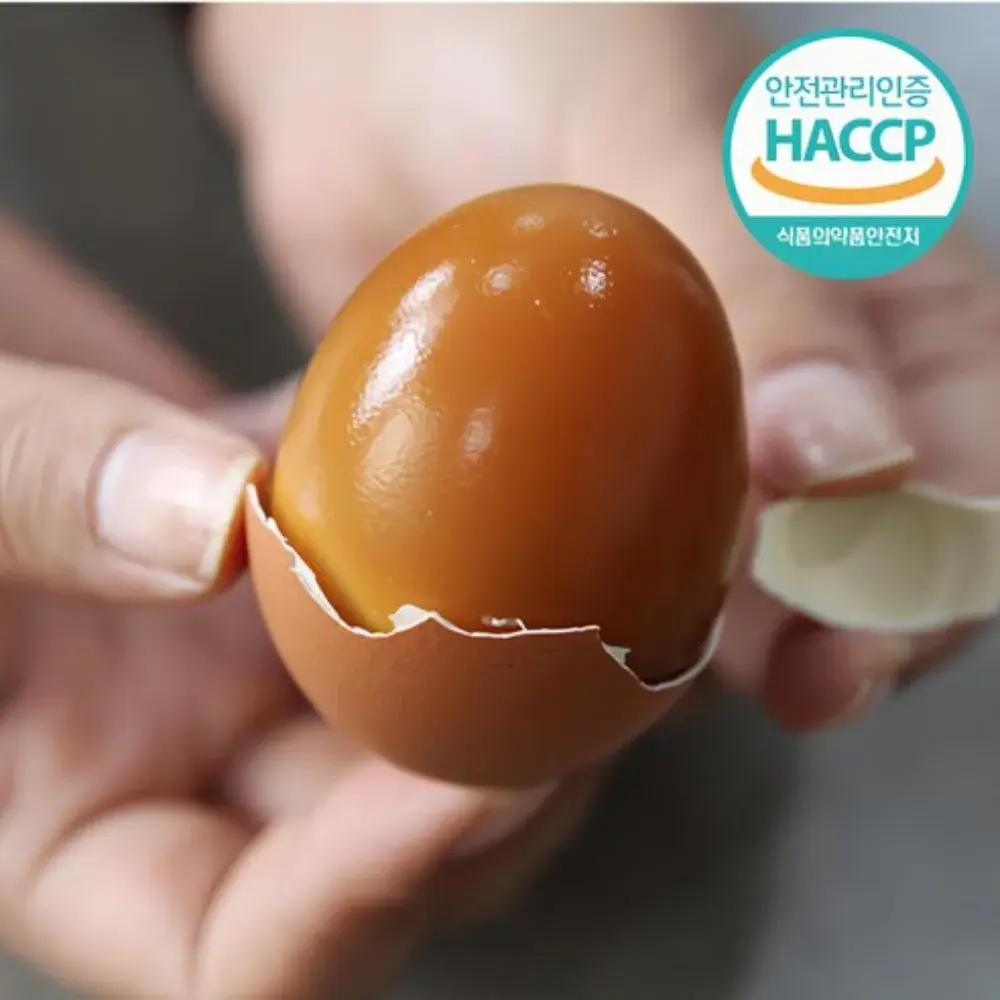 [90번] 맛꾼 [파손보상] 촉촉쫄깃 구운계란(구운란) 대란 훈제란