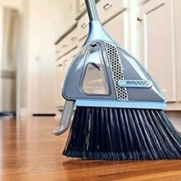 2in1 청소기 빗자루