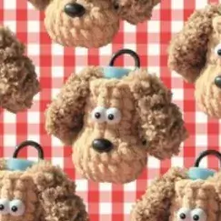 강아지 립스틱 케이스