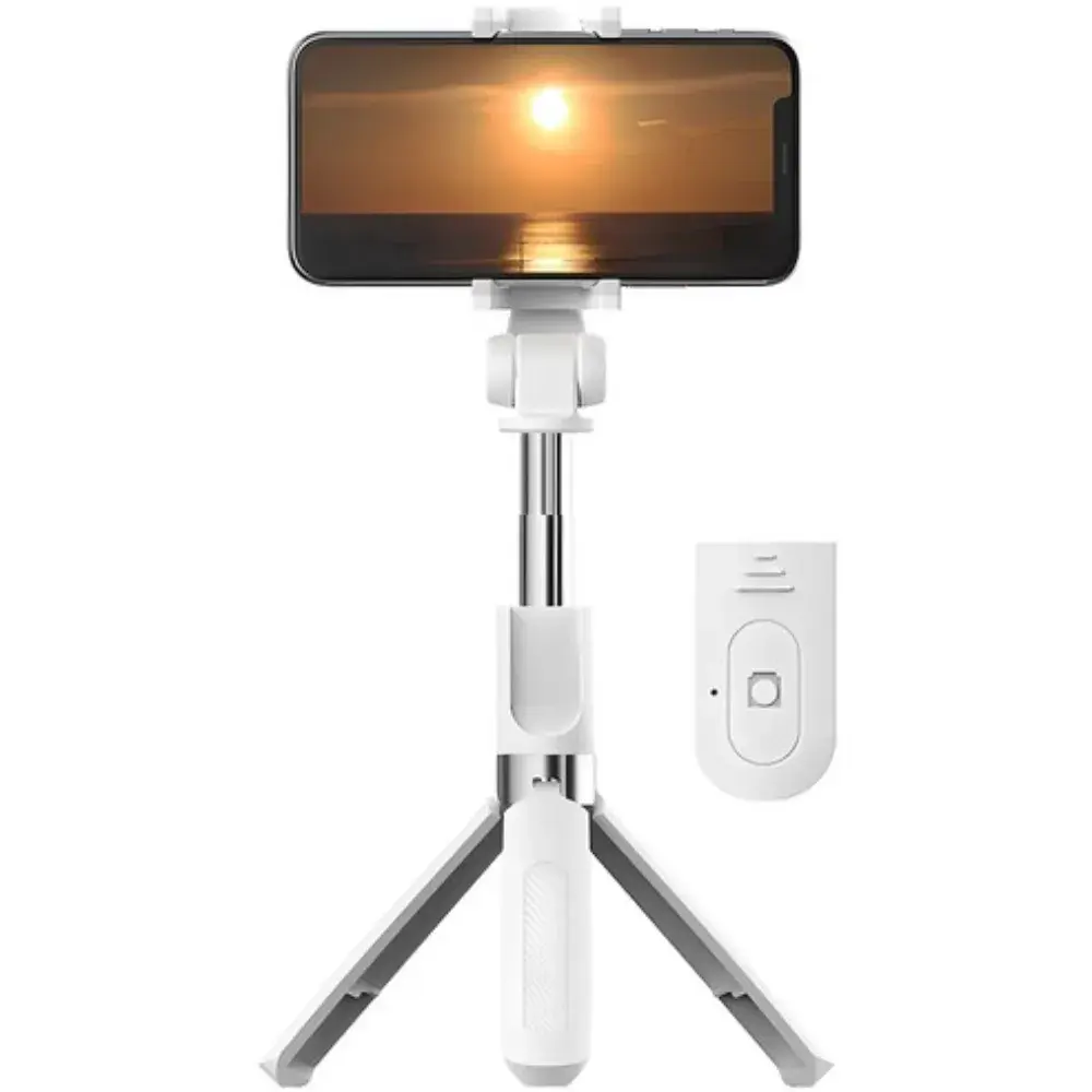 [99번] 바나다 튤립 블루투스 삼각대 셀카봉