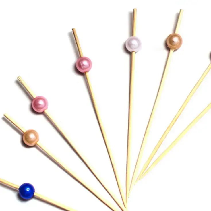 예쁘게 대나무 진주픽🔮