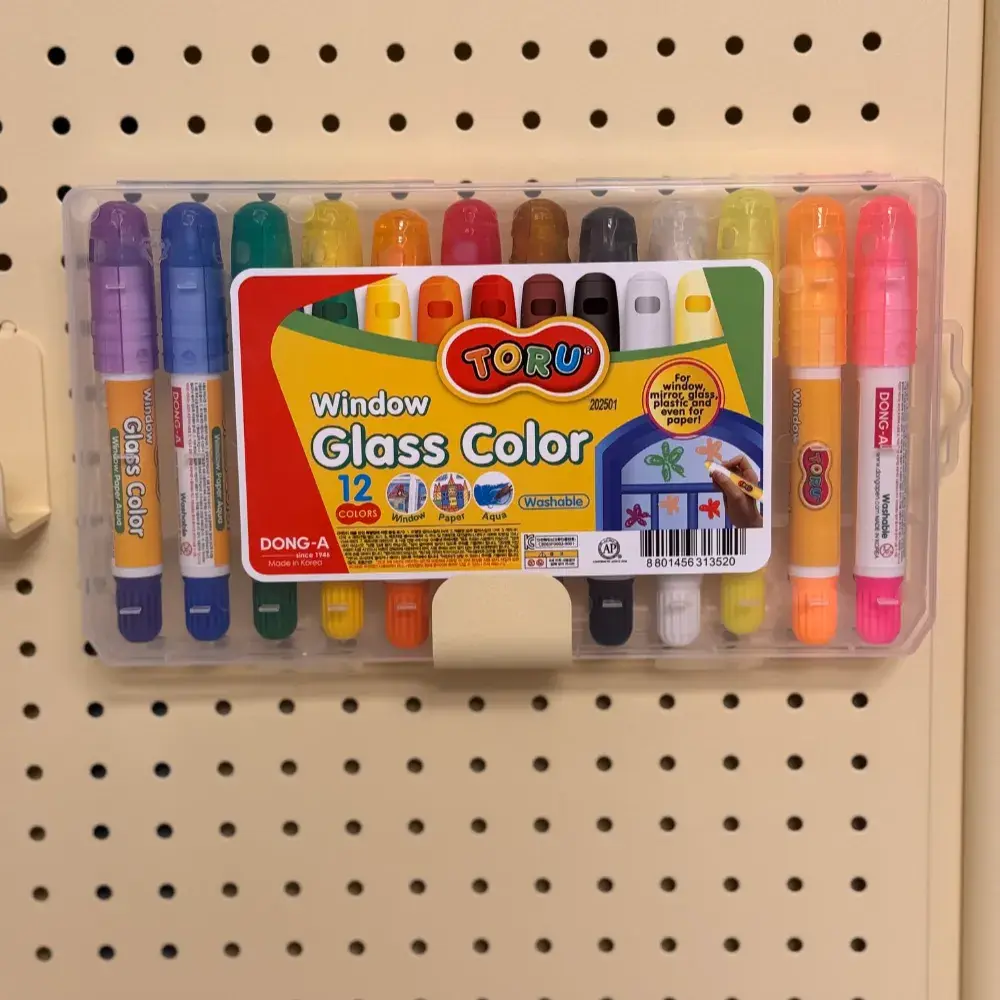 유리에 그릴수 있어요!(토루 윈도우 글레스 칼라 젤마카)