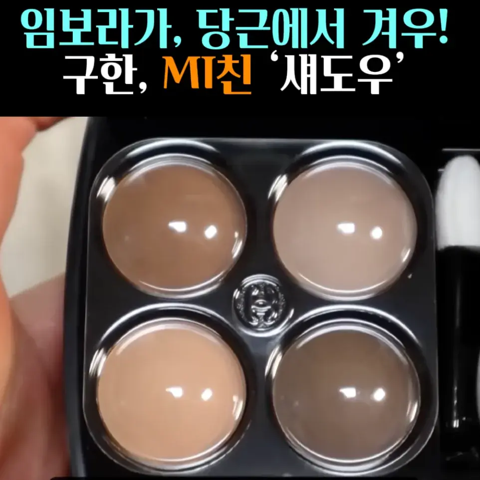 🧚#122. 임보라, 샤넬 ‘섀도우’