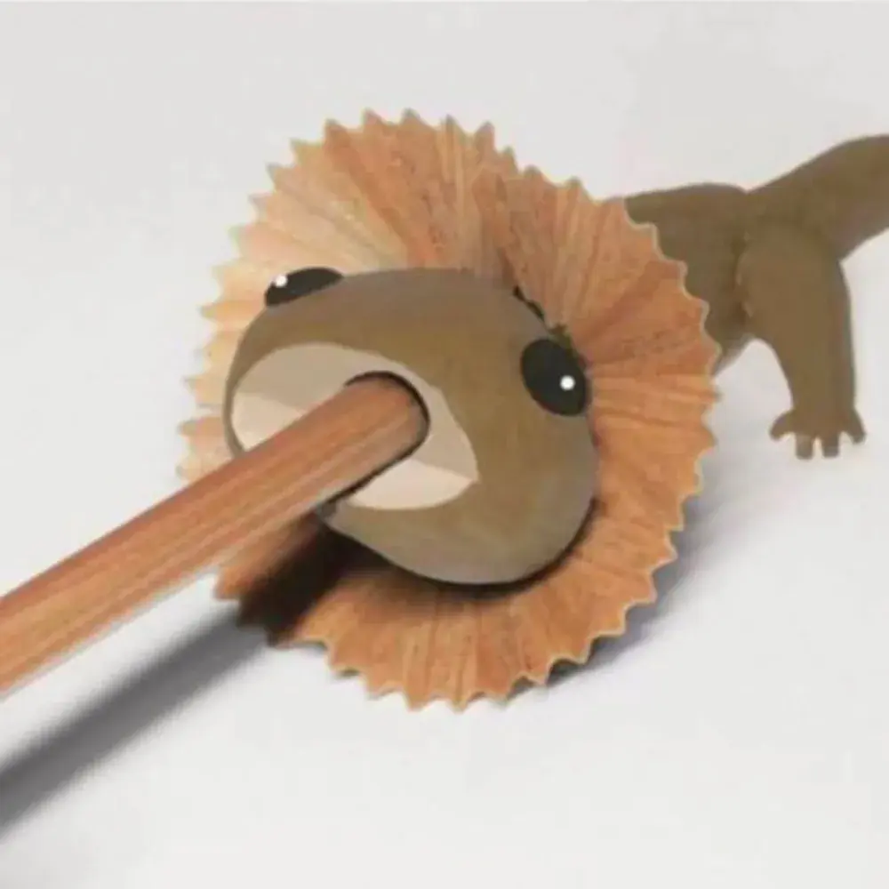 009 도마뱀 연필깎이