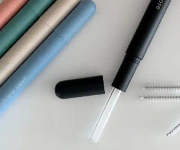 독일쇼트유리빨대